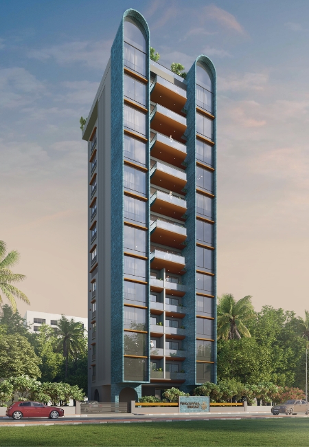 Chembur real estate skyline with new redevelopment projects